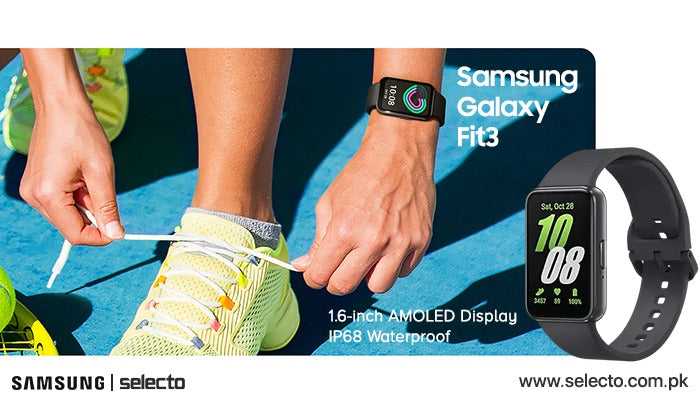 Samsung Galaxy Fit 3: A Powerful Fitness Band with Premium Upgrades
