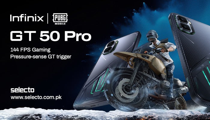Experience Next-Level Gaming and Multitasking with Infinix GT 50 Pro