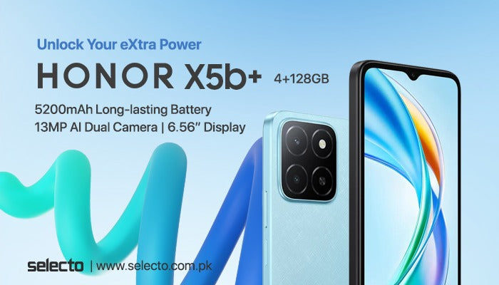 Capture Brilliance on a Budget: Get the 50MP HONOR X5b Plus