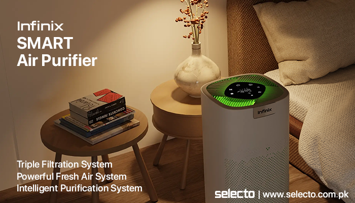 Infinix Air Purifier Features, Benefits & Performance Explained