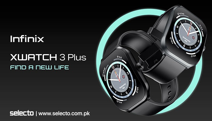 Infinix Smart Watch 3 Plus – Smart Features That Keep You Connected & Active