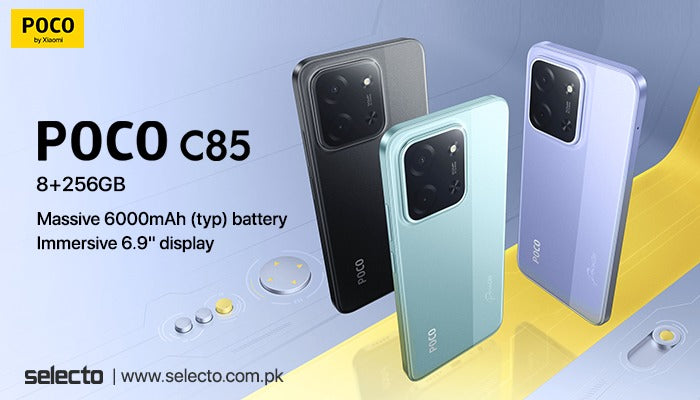 Explore POCO C85: Powerful, Stylish & Feature-Packed Budget Phone