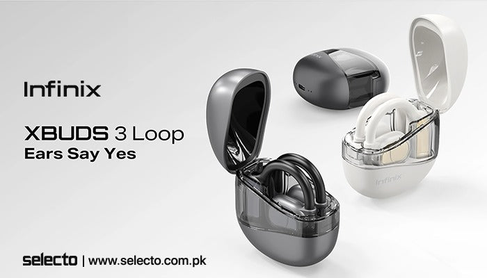Experience Next-Level Audio with Infinix XBuds 3 Loop XEOE1