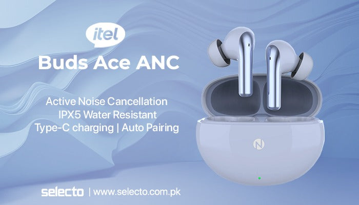 Itel Buds Ace ANC: Powerful Noise Cancellation on a Budget