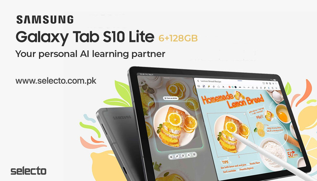 Samsung Galaxy Tab S10 Lite for Work, Study, and Entertainment