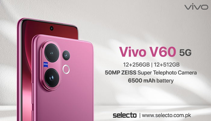 Vivo V60 5G:Capture Brilliance with Powerful AI Camera & 5G Speed