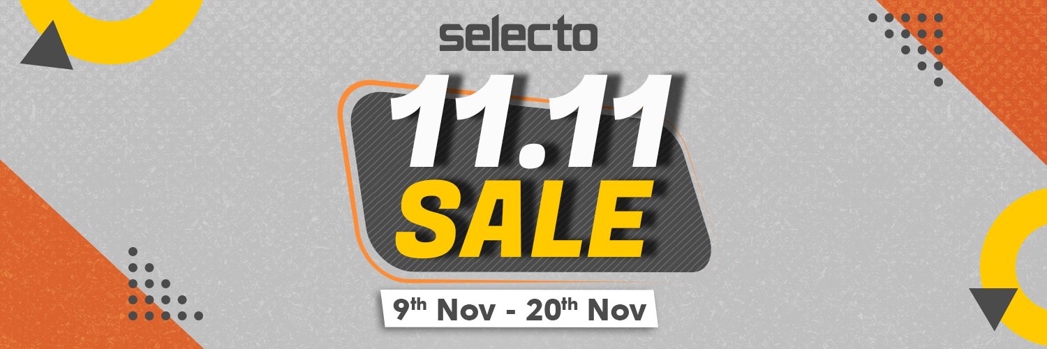 Selecto 11-11 Sale 2022 | Starting from November 5th 2022