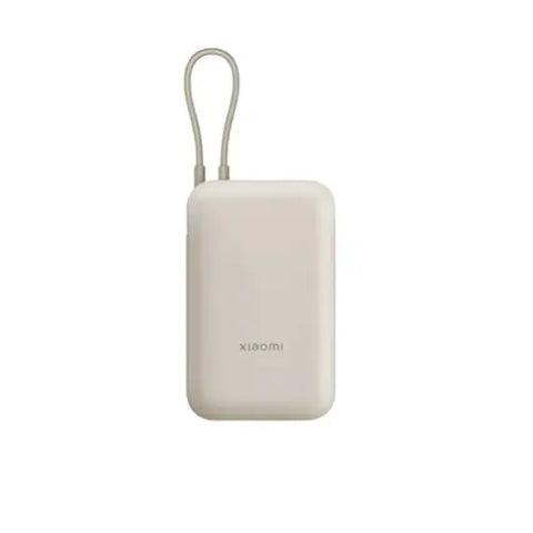 MI Power Bank 10000Mah (Integrated Cable)