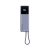 MI Xiaomi 165W Power Bank 10000 MAH Integrated Cable