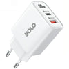 Yolo Y201i Set Charger Type C to I phone 20W