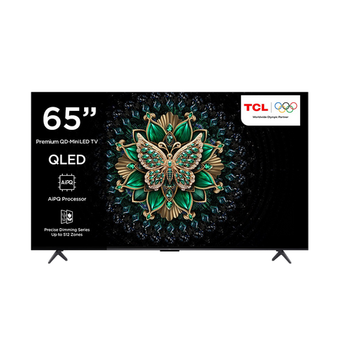 TCL 65C6K QD-Mini LED Google TV
