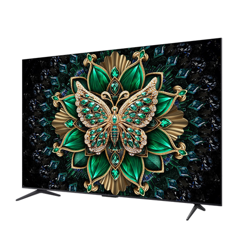 TCL 75C6K QD-Mini LED Google TV
