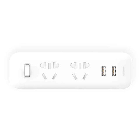 Xiaomi Mi 2 Way Socket Adapter USB 2A Fast Charge