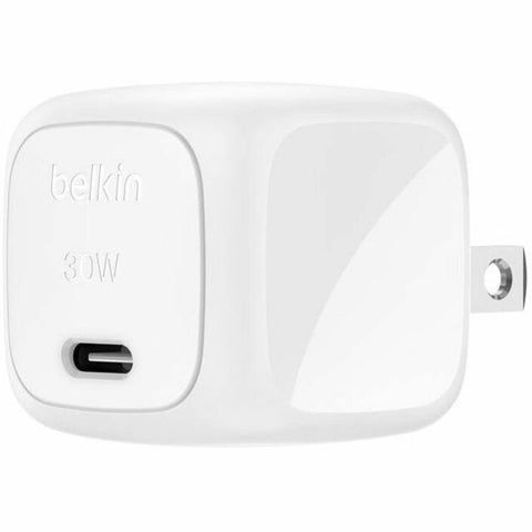 Belkin Boost Charger Compact USB-C Wall Charger 30W