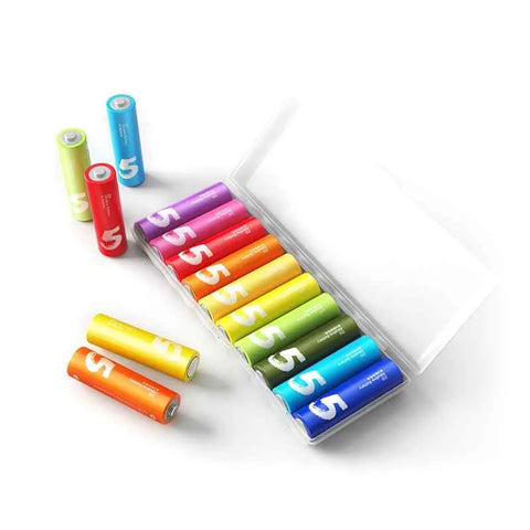 Xiaomi Mi Rainbow AA Alkaline Battery - Selecto