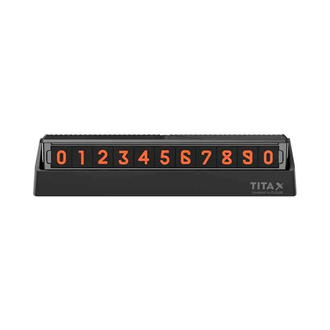 Xiaomi Bcase TITA X Temporary Parking Sign - Selecto