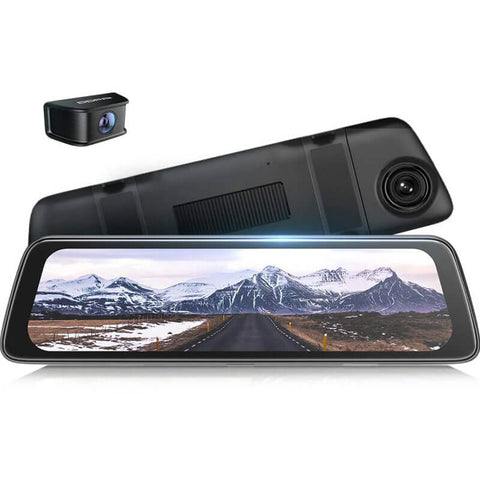 Xiaomi DDPAI E3 2K Full Screen Streaming Rear View Mirror Dash Camera - Selecto