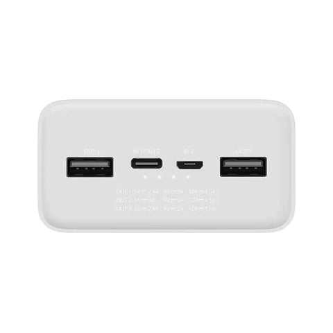 Xiaomi Mi Power Bank 3 30000mAh Quick Charge Version