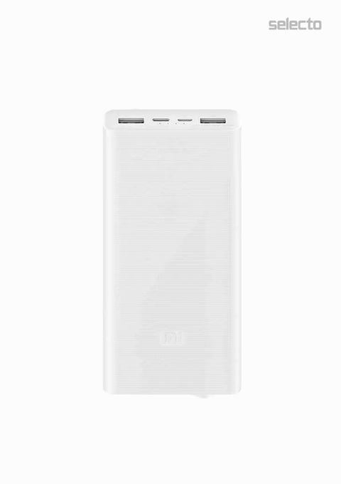 20000mAh USB-C Mi Power Bank 3 - Selecto