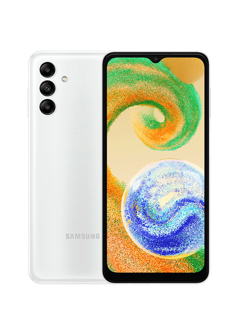 Samsung Galaxy A04s White color 128GB