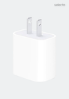 Apple 2 Pin 20W Adapter