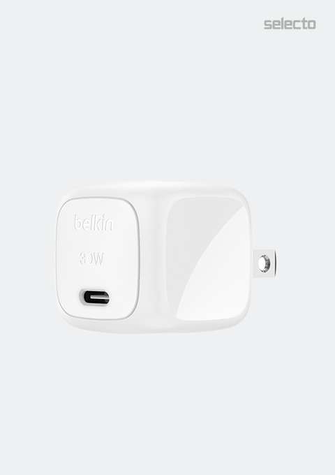 Belkin Boost Charger Compact USB-C Wall Charger 30W