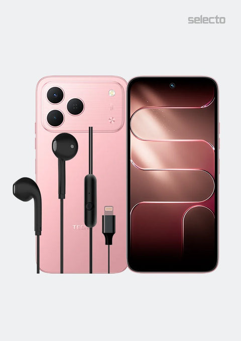 Tecno Spark 50 KN4 6+128GB With Yolo Y13 IOS Handfree - Selecto
