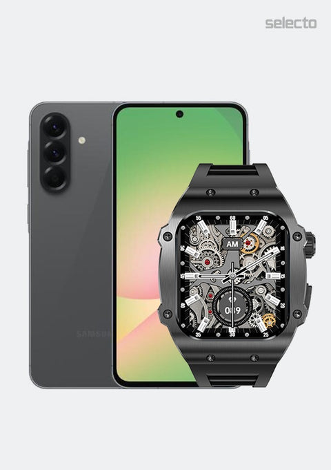 Samsung Galaxy A56 5G 8+256GB With Yolo Yiller Smart Watch - Selecto