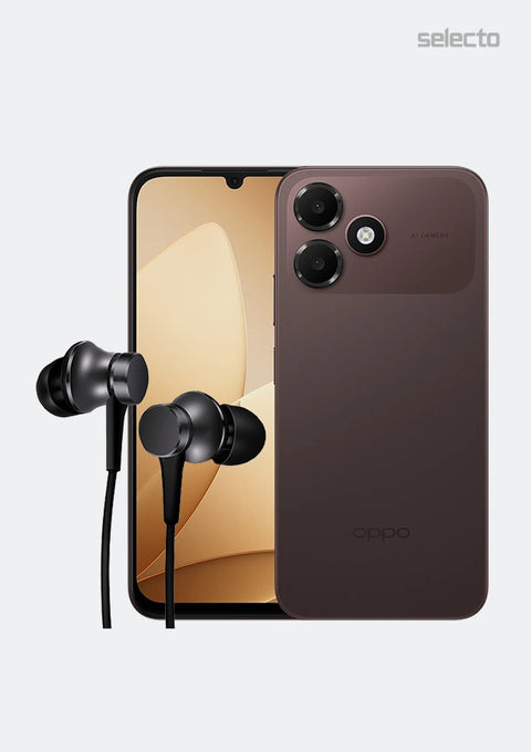 Oppo A6c 4+64GB With MI Piston Basic Handsfree - Selecto