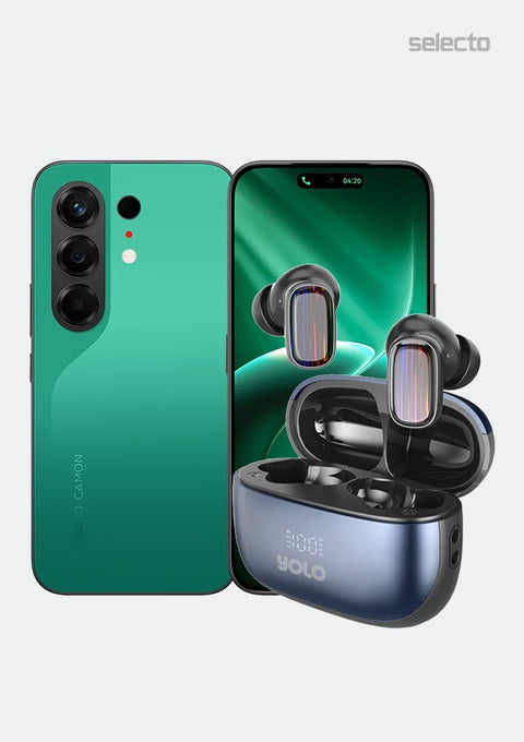 Tecno Camon 50 8+256GB With Yolo Yopod Prime - Selecto