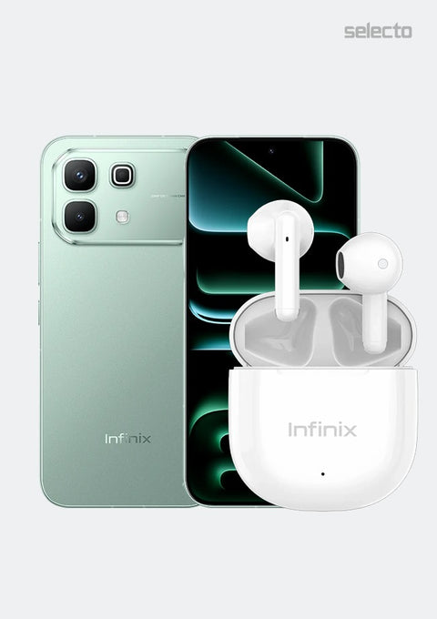 Infinix Note 60 X6879 8+256GB With Infinix Earphones Xe29 - Selecto