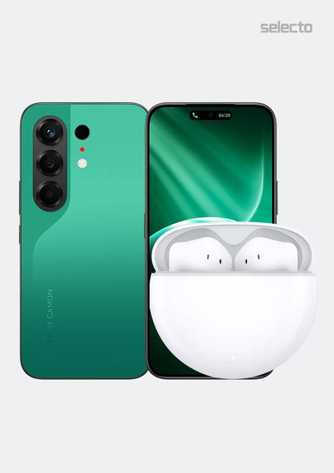 Tecno Camon 50 8+256GB With Honor Choice Earbuds X7e Sam