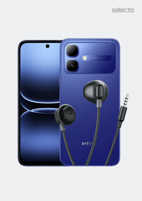 Infinix Smart 20 X6840 4+64GB With Oraimo OEP-320 Earphone