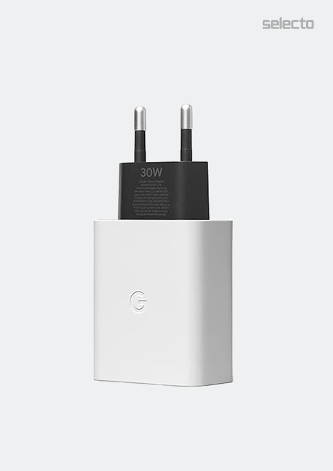 Google Fast Charger USB-C 30W - Selecto