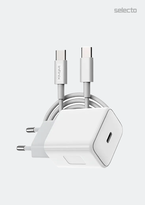 Infinix Charger Kit Xc05 20W