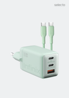 Infinix Charger Set Xdc95 68W
