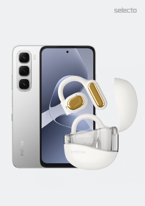 Infinix Hot 60 Pro X6885 8+128GB With Infinix Buds Xeoe01 - Selecto