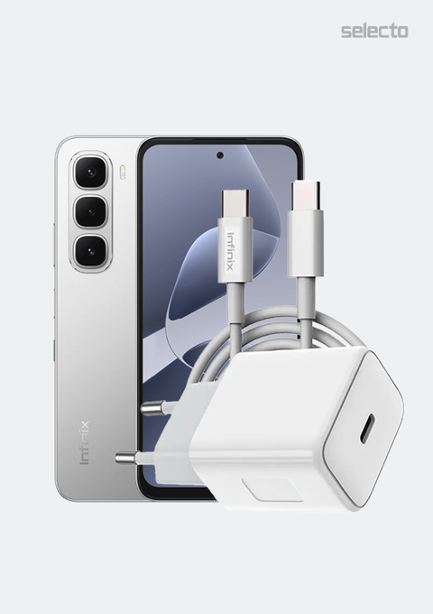Infinix Hot 60 Pro X6885 8+128GB with Infinix Charger Kit
