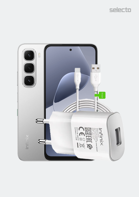 Infinix Hot 60 Pro X6885 8+128GB with Infinix Charger Set
