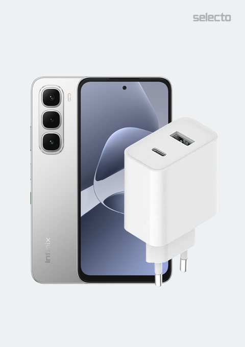 Infinix Hot 60 Pro X6885 8+128GB with MI 33W Wall Charger