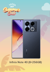 Infinix Note 40X6853 8+256GB with (Wireless Charger)