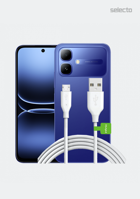 Infinix Smart 20 X6840 4+64GB with Infinix Cable Xdl22