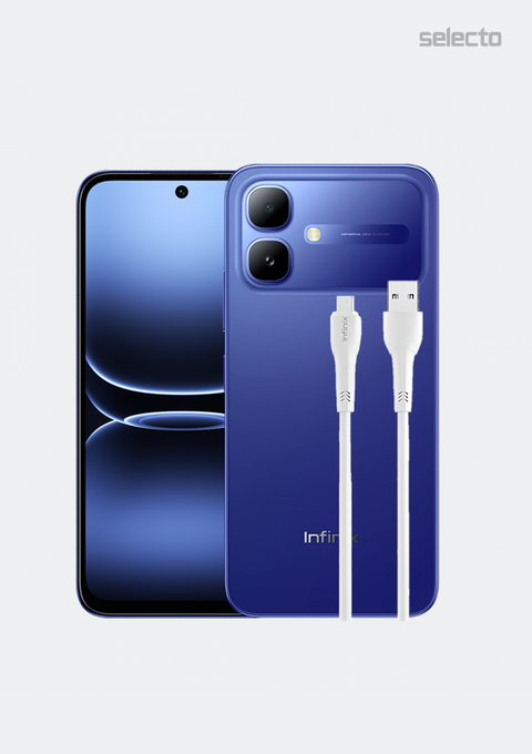 Infinix Smart 20 X6840 4+64GB with Infinix Cable Xdm122 USB