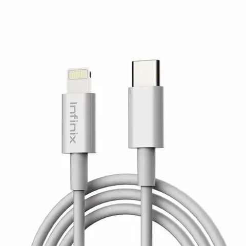 Infinix Cable Xdl72a USB A to Lightening 2.4A display