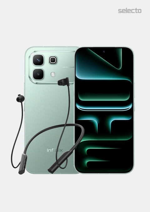 Infinix Note 60 X6879 8+256GB With Oraimo OEB-311 Wireless Earphone