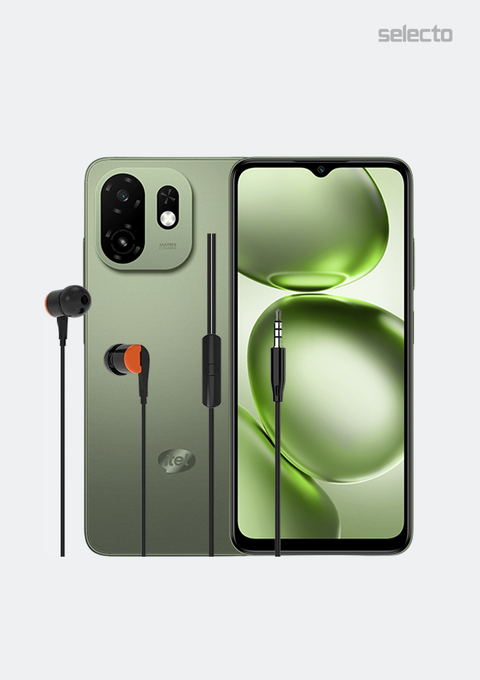 Itel A100C A6611L 2+64GB With Itel Earphone Iep K9 Pro