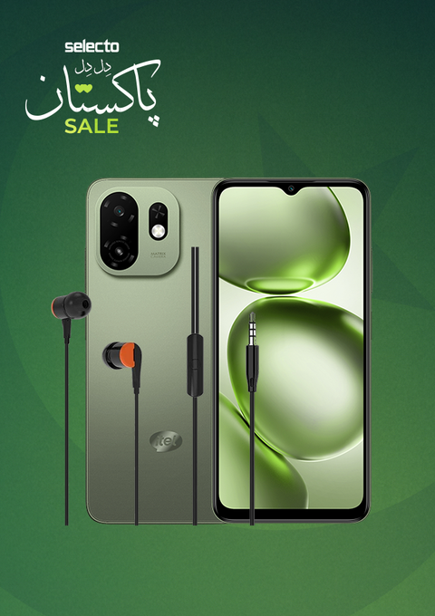 Itel A100C A6611L 2+64GB With Itel Earphone Iep K9 Pro
