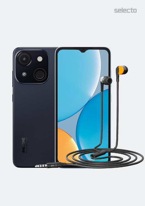 Itel A50c 2+64GB With Itel Earphone lep k9 Pro
