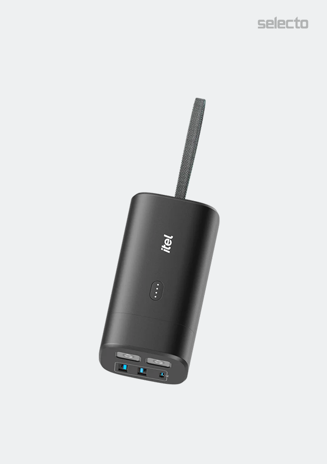 Itel Power Bank A1461 20000MAH– Selecto