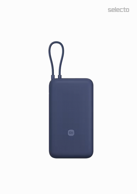 MI Xiaomi 33W Power Bank 20000 MAH Integrated Cable